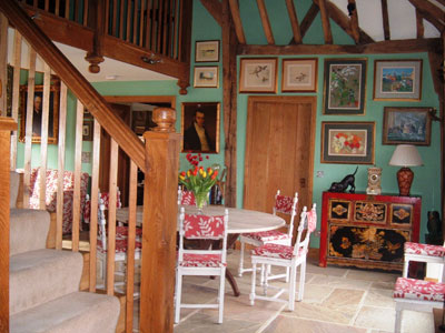 Bed and Breakfast - Threshing Room - Dining Room