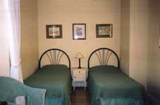 the cream bedroom