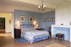 the blue bedroom