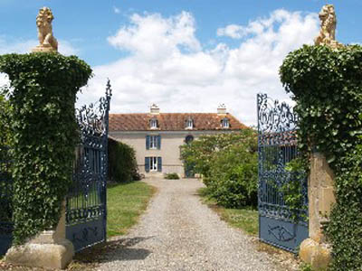 Domain du Pignoulet in Gascony, SW France